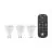 Opakowanie 3x Eglo LED Spot GU10 PAR16 4.9W 420lm - 827-865 Przestrajalny Valkoinen + RGB | Zigbee Ściemnianie - Zamienne 40W