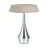 Eglo Lampa Stołowa Turcio Stal Chrome 5W 310lm - 825-830-840 CCT | IP44 - Touch Ściemnianie - USB-C