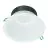 Philips LED Downlight Coreline DN142B Aluminium Valkoinen 11W 1200lm 60D - 830 Ciepła Biel | Aukko 155mm - IP20 - Ściemnianie - Valkoinen Reflektor