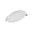 Ledvance LED Downlight Slim Okrągła DN155 12W 1020lm 120D - 840 Zimna Biel | 169mm 