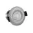 Noxion LED Spot Forseti Aluminium 6W 400lm 36D - 927 Bardzo Ciepła Biel | Aukko 72mm - IP44 - Najlepsze renderowanie kolorów - Ściemnianie