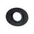 Noxion Wpuszczany Spot Logic MR16 uchylny Czarny | Aukko 80mm - GU10 Trzonek