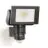 Steinel LED Iluminacja LS 150 Czarny 14.7W 1760lm - 840 Zimna Biel | IP44 - Czujnik Ruchu I Światła - Symetryczny