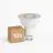 Opakowanie 10x Sylvania RefLED ES50 LED Spot GU10 PAR16 345lm 36D - 830 Ciepła Biel | Zamienne 35W