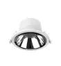 Noxion LED Downlight Apollo V2.0 25W 2960lm 60D - 830/840 CCT | 220mm - Aukko 200mm - Aluminium Reflektor - Dali Ściemnianie