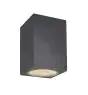SLV Enola L Lampa sufitowa Aluminium Szary Plac 36W 3500lm 38D - 930-940 CCT | Zewnętrzna - IP65 - Najlepsze Renderowanie Kolorów