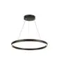 SLV One Aluminium Czarny 24W 1200lm - 927-930 CCT | Najlepsze Renderowanie Kolorów - Ściemnianie 