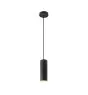 SLV Enola Lampa Wisząca Aluminium Czarny 150cm | Nadaje Się Do 1x E27 