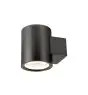 SLV Oculus Światło Ścienne Aluminium Bronze Okrągła 15W 550lm - 920-930 Dim To Warm | Najlepsze Renderowanie Kolorów - Ściemnianie 
