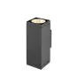 SLV Helia Pro L Up/Down Światło Ścienne Aluminium Valkoinen 30W 3600lm - 827 Bardzo Ciepła Biel | Zewnętrzna - IP65 - Ściemnianie