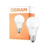 Osram Retrofit Classic LED E27 Gruszka Matowy 9W 806lm - 827 Bardzo Ciepła Biel | RGBW - Ściemnianie - Zdalne Sterowanie - Zamienne 60W