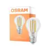 Osram Parathom Classic LED E27 Gruszka Włókno Przezroczysty 6.5W 806lm - 822-827 Dim To Warm | Ściemnianie - Zamienne 60W