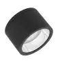 Ledvance LED Downlight Surface IP65 Aluminium Czarny 30W 3150lm 60D - 830 Ciepła Biel | IP65