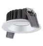 Ledvance LED Spot Air Fix Aluminium srebro 6W 510lm 36D - 930 Ciepła Biel | Aukko 68mm - IP65 - Najlepsze renderowanie kolorów - Ściemnianie