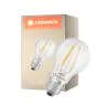 Ledvance Classic LED E27 Gruszka Włókno Przezroczysty 6.5W 806lm - 840 Zimna Biel | Zamienne 60W