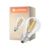Ledvance Classic LED E27 Gruszka Włókno Przezroczysty 2.2W 470lm - 827 Bardzo Ciepła Biel | Zamienne 40W
