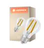 Ledvance Classic LED E27 Gruszka Włókno Przezroczysty 2.2W 470lm - 827 Bardzo Ciepła Biel | Ściemnianie - Zamienne 40W