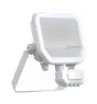 Ledvance LED Iluminacja Aluminium Valkoinen 17W 2400lm 100D - 840 Zimna Biel | IP65 - Czujnik Ruchu I Światła - Symetryczny
