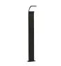Ansell LED Lampa na postumencie Senza Grafit 6.5W 406lm - 830 Ciepła Biel | 100cm - IP54