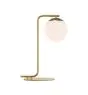 Nordlux Lampa Stołowa Grant Metal Mosiądz | Nadaje Się Do 1x E14