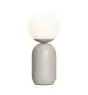 Nordlux Lampa Stołowa Notti Metal Szary | Nadaje Się Do 1x E14