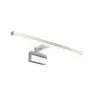 Nordlux Marlee 50 Światło Ścienne Metal Chrome 8.9W 800lm - 930 Ciepła Biel | IP44 - Najlepsze Renderowanie Kolorów