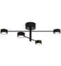 Nordlux Clyde Lampa sufitowa 4-Rail Metal Czarny 14W 1100lm - 827 Bardzo Ciepła Biel | 3-Stopniowy Ściemnianie