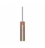 Nordlux Tilo Lampa Wisząca Metal i Drewno Mosiądz | 60mm - Nadaje Się Do GU10