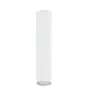 Emibig Lampa sufitowa Tecno Stal Valkoinen | Nadaje Się Do 1x GU10 - Max 8W