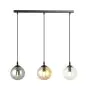 Emibig Lampa Wisząca Cosmo Stal Czarny | Nadaje Się Do 3x E14 - Max 10W