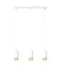Emibig Lampa Wisząca Fumiko Stal Valkoinen | Nadaje Się Do 3x GU10 - Max 10W