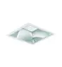 Philips LED Downlight LuxSpace Plac DN572B 16.5W 2200lm 80D - 830 Ciepła Biel | 214mm - Aluminium Reflektor