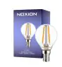 Noxion Lucent Lustre LED E14 Piłka Włókno Przezroczysty 2.5W 250lm – Ściemnianie - Zamienne 25W