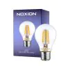 Noxion Lucent LED E27 Gruszka Włókno Przezroczysty 4.5W 470lm - 822-827 Dim To Warm | Ściemnianie - Zamienne 40W