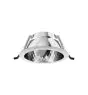 Noxion LED Downlight Leto 12W 1440lm 60D - 940 Zimna Biel | 165mm - Aukko 140mm