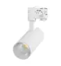 Noxion LED Tracklight 3-Fazowy Ecowhite Aluminium Valkoinen 20W 1970lm 36D - 830 Ciepła Biel | UGR <19