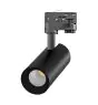 Noxion LED Tracklight 3-Fazowy Ecowhite Aluminium Czarny 20W 2060lm 36D - 840 Zimna Biel | UGR <19