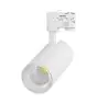 Noxion LED Tracklight 3-Fazowy Ecowhite Aluminium Valkoinen 30W 2960lm 36D - 830 Ciepła Biel | UGR <19