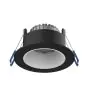 Noxion LED Spot Ares Głęboki Czarny 6W 540lm 927-940 3CCT - Z Inner Pierścień Valkoinen | Aukko 68mm