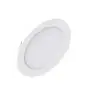 Noxion LED Downlight Slim V2.0 24W 2400lm 120D - 840 Zimna Biel | 225mm - Zaagmaat 200mm - IP44 - Triac Ściemnianie