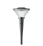 Philips Światła uliczne LED Latarnia City Charm Stożek BDS491 Szary 7W 804lm 360D - 740 Zimna Biel | IP66 - Symetryczny 