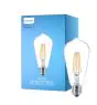 Philips Corepro LED Żarówka E27 Edison Włókno Przezroczysty 7W 806lm - 827 Bardzo Ciepła Biel | Zamienne 60W