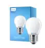 Philips Corepro LED Lustre E27 Piłka Matowy 4.3W 470lm - 827 Bardzo Ciepła Biel | Zamienne 40W
