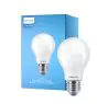 Philips Corepro LED Żarówka E27 Gruszka Matowy 8.5W 1055lm - 827 Bardzo Ciepła Biel | Zamienne 75W