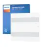 Philips LED Panel FlexBlend RC340B Valkoinen 30W 4200lm - 940 Zimna Biel | 60x60cm - UGR <19 - Najlepsze renderowanie kolorów - Czujnik ruchu i światła