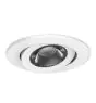 Philips LED Spot RS156B CoreLine Aluminium Valkoinen 12.3W 1380lm 36D - 840 Zimna Biel | 85mm - Aukko 68mm - IP20/44 - Dali Ściemnianie