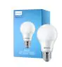 Philips Corepro LED Żarówka E27 Gruszka Matowy 8W 806lm - 840 Zimna Biel | Zamienne 60W