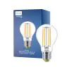 Philips MASTER LED Żarówka Ultra Efficient E27 Gruszka Przezroczysty 2.3W 485lm - 830 Ciepła Biel | Zamienne 40W