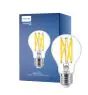 Philips Master LED E27 Gruszka Włókno Przezroczysty 10.5W 1521lm - 922-927 Dim To Warm | Najlepsze Renderowanie Kolorów - Ściemnianie - Zamienne 100W