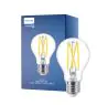 Philips Master LED E27 Gruszka Włókno Przezroczysty 5.9W 806lm - 922-927 Dim To Warm | Najlepsze Renderowanie Kolorów - Ściemnianie - Zamienne 60W